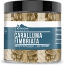 Earthborn Elements Caralluma Fimbriata 200 Capsules, Pure & Undiluted, No Additives