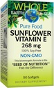 Whole Earth & Sea from Natural Factors, Sunflower Vitamin E, Whole Food Supplement