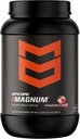 MTN OPS Magnum Strawberry Protein Powder, 23g of Whey Isolate Protein & Milk Protein with BCAAs, Zero Sugar & Gluten Free, Strawberries & Cream, 30-Serving Tub