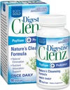 Body Gold Digestive Clenz | Healthy Detoxification, Elimination & Nutrient Absorption Support | 30 Servings, 90 VegCaps