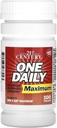 21st Century One Daily, Maximum, 100 Tablets