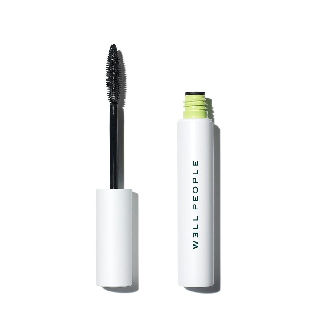 Well People Expressionist Pro Mascara, Long-wear, Defining & Lengthening Mascara For Fuller-Looking Lashes, Rich Color, Vegan & Cruelty-free, Black