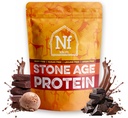 Nutra Farms Stone Age Protein | Gluten-Free Egg White Protein Powder | Egg White Powder | Dairy Free, Sugar Free & Gut-Friendly | Chocolate, 2 lbs