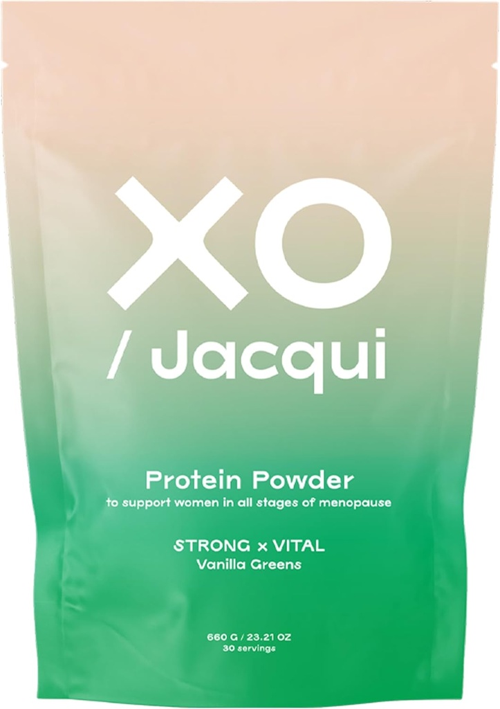 Organic & Vegan Protein Powder for Women Vanilla Greens – Delicious Protein Powder Made from Science-Backed & Nutritious Ingredients – Organic Protein Powder to Support Women in All Stages of Life