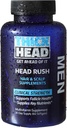 Head Rush Clinical Strength Hair and Scalp Multivitamin Supplements for Men | Formulated to Promote Hair Strength and Elasticity | 30 Day Supply