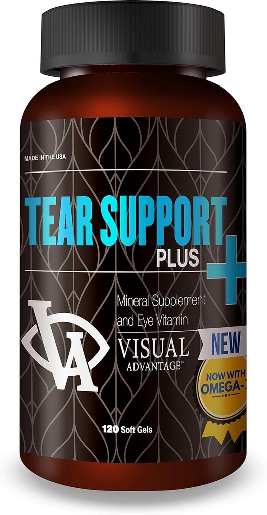 Tear Support Plus for Dry Eyes - 1 Month Supply