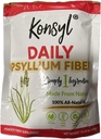 Konsyl Daily Psyllium Fiber - Non-GMO, Vegan, Keto-Friendly, Fiber Supplement Powder - Supports Digestive Health - 300g / 10.58 oz (Pack of 01)