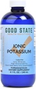 Good State Liquid Ionic Potassium (48 servings at 99 mg elemental, plus 2 mg fulvic acid - 8 fl oz)
