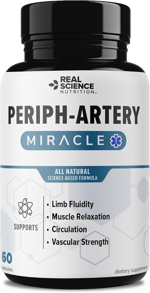 Offers Peripheral Arterial Miracle - A Nutritional Supplement Formulated to Provide Relief to Peripheral Arterial Sufferers