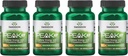 Swanson Maximum Strength Peak ATP-Natural Supplement Promoting Cellular Energy Support-Supports Physical Performance and Promotes Healthy Blood Flow Support-(30 Veggie Capsules, 400mg Each) 4 Pack