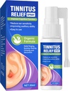 Tinnitus Rêliêf for Ringing Ears, Effective Tinnitus Rêliêf Spray for Tinnitus Treatment, Ear Wax Removal Spray for Rêliêves Tinnitus, Ear Back, Ear Discomfort, and Earache, 30 ml