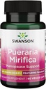 Swanson Pueraria Mirifica with B6 '&' B12 60 Veg Capsules