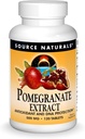 Source Naturals Pomegranate Extract 500mg Complete Whole Fruit Ellagic Acid Antioxidant & Added Fiber - 120 Tablets