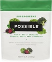 SuperGreens - Superfoods Powder Mix with 23 Whole Food Ingredients - Vegan, Organic, Plant-Based Wellness - Gluten-Free, USDA Organic - Clean Label - 1 Bag, 30 Servings