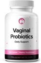 Vaginal Probiotics Supplement Supports PH Balance & Intimate Flora 240 Tablets 3 Billion CFU (240, Vaginal Probiotics)