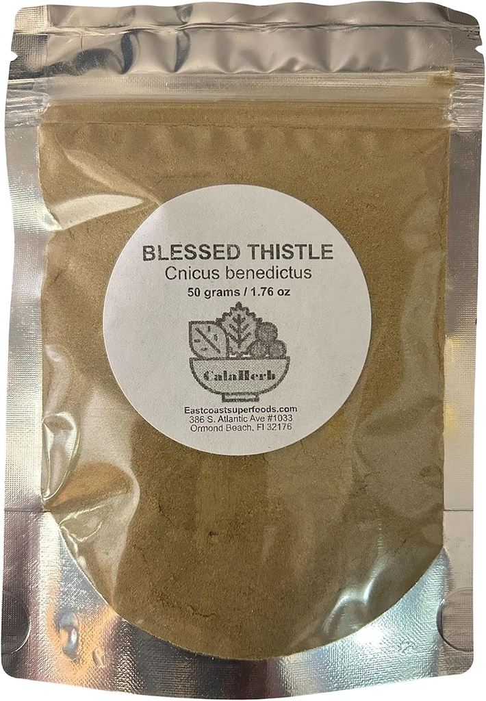 Blessed Thistle Powder 50 gr / 1.76 oz