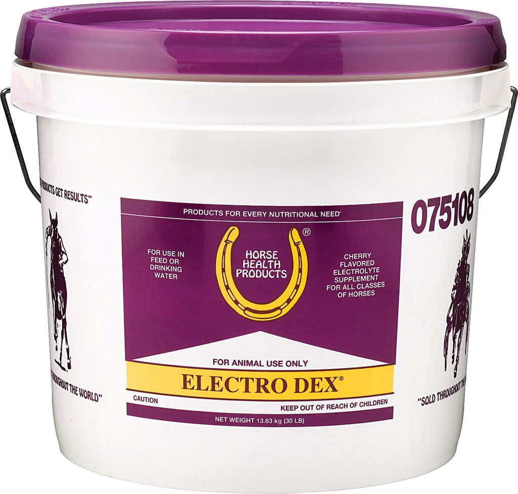 Horse Health Electro Dex Equine Electrolytes 30 Pounds