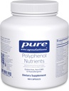 Pure Encapsulations Polyphenol Nutrients | Hypoallergenic Nutrient Dense Multivitamin/Mineral Formula | 180 Capsules