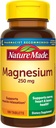 Nature Made Magnesium Oxide 250 mg, Magnesium Supplements for Men and Women, Support for Muscle, Heart, Bone and Nerve Health, 100 Tablets, 100 Day Supply