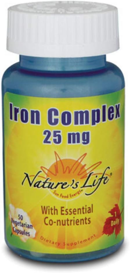 Nature's Life Iron Complex | 50 ct