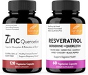Sandhu's Zinc Quercetin & Resveratrol Capsules | Support Immune Health