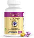 EXIR Saffron Supplement | Supports Focus, Healthy Eating Habits, Mood, Metabolism (120 Tablets)