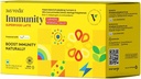 Immunity Boost Latte with Moringa & Giloy, Turmeric, 100% Natural Ingredients, May Improves Digestion, Gluten Free On-The-Go Sachets (30 Count)