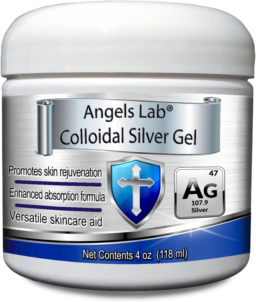 Colloidal Silver Gel - 4 oz