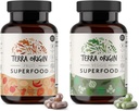 TERRA ORIGIN Fruit and Veggie Superfood Supplement | 180 Vegetarian Capsules | Non GMO, Gluten Free, Vegan Pills Made in USA | Natural Antioxidant Super Fruit for Adults (2 Pack)