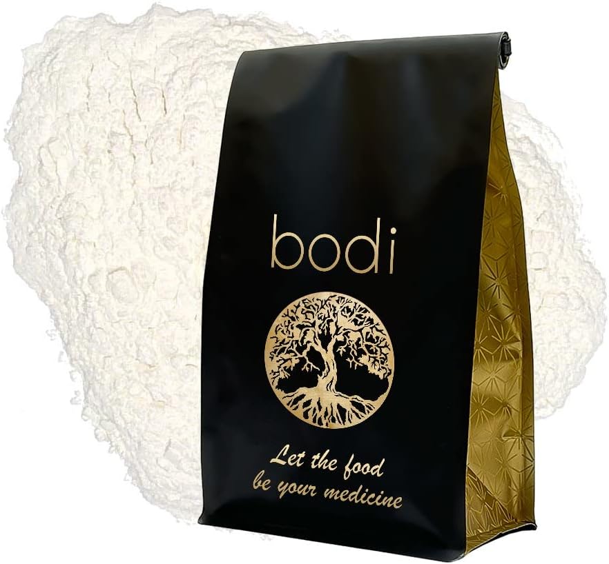 bodi : Bromelain Powder 2400gdu Extract | 2oz to 5lb | 100% Pure Natural Hand Crafted (2 oz)