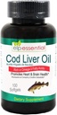 Cod Liver Oil 100 Softgels Aceite De Higado De Bacalao Capsules 100's