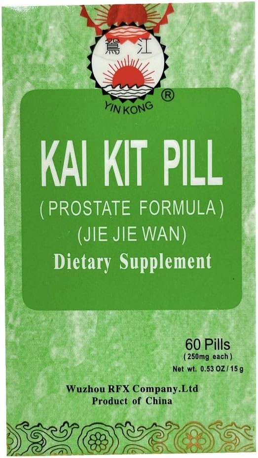 Kai Kit Pill (Prostate Formula) (Jie Jie Wan) Dietary Supplement