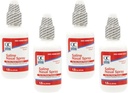 Quality Choice Saline Nasal Relief, 1.5oz (Pack of 4)