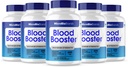 (5 Pack) Microbio Blood Booster, Micro Bio Blood Booster Natural Blood Flow Support Supplement, Micro Bio Brands Pills Advanced Microbiobrands Maximum Strength Support Formula (300 Capsules)