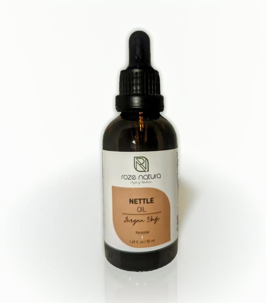 Nettle Leaf Infused Oil Extract (Macerated Oil), 1.69 fl oz (50ml), 100% Natural & Pure, Non-GMO