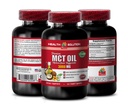 Immune System Booster - MCT Oil 3600MG, 100% Pure - Medium Chain triglycerides, mct Oil Supplement softgels, mct Oil Pills Organic, mct Oil Capsules, mct Oil Pills, mct Oil - 1 Bottle (120 Softgels)