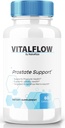 VitalFlow Capsules, VitalFlow Advanced Prostate Support Formula, Official All-Natural Formula to Regain Control, Max Strength Pills to Support Overall Health, Vital Flow Reviews (60 Capsules)