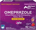 Rite Aid Omeprazole Delayed Release Orally Disintegrating Tablets, Strawberry Flavor, 20 mg – 42 Count, Acid Reducer and Heartburn Relief