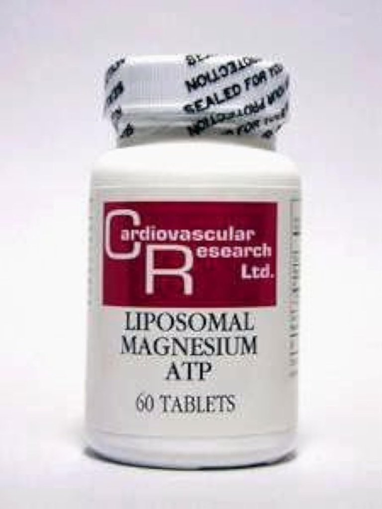 Ecological Formulas - Liposomal Magnesium ATP 30 mg 60 tabs