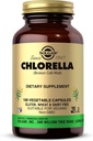 Solgar Chlorella - 100 Vegetable Capsules - Maximum Absorption - Non-GMO, Vegan, Gluten Free, Kosher - 100 Servings