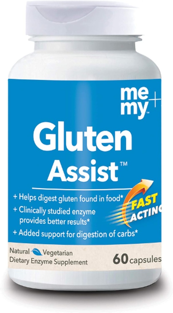 Me and My - Gluten Assist, Helping You Give Gluten the Boot, 60 Capsules