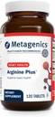 Metagenics Arginine Plus - 1.5 g L-Arginine - Supports Blood Flow & Heart Health* - 665 mcg DFE Folate (as Calcium L-5-Methyltetrahydrofolate) - Non-GMO, Vegetarian & Gluten-Free - 120 Count