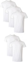 Hanes Men's Performance Undershirt, X-Temp Moisture-Wicking Crewneck, White 5-Pack