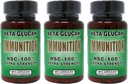 Nutritional Scientific Corporation Immunition NSC 100 Extra Strength MG Beta Glucan - 60 Count (3 Pack)