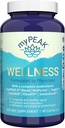 myPEAK Wellness Award-Winning Vegan Multivitamin with ElevATP Ancient Peat Extract, Natural Astaxanthin, Iron, Resveratrol and Alpha GPC, Immunity Booster, All-in-One for Men and Women, 90 Count