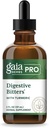 GAIA HERBS PRO Digestive Bitters with Turmeric - with Herbs Traditionally Used to Support Healthy Digestion* - Herbal Formula - Great for Travel - 2 Fl Oz (30 Servings)