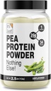 It's Just! - 100% Pea Protein, Vegan Plant Based, Grown in Canada, Premium Quality, Smooth Texture, Gluten Free, Keto Friendly (2.5 Pound, Unflavored)