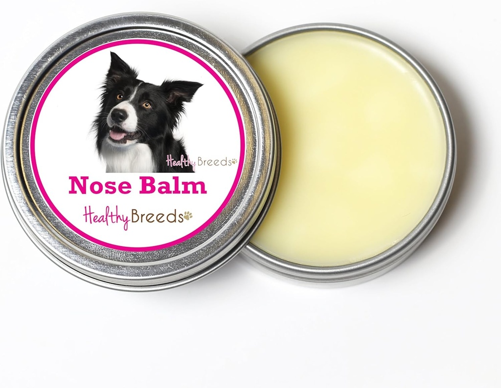 Healthy Breeds Border Collie Dog Nose Balm 2 oz