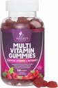 Multivitamin Gummies for Adult with Vitamins A, C, D, B12 - Gummy Multivitamins for Daily Nutritional Support with Vitamins & Minerals for Women & Men, Nature's Multi VIT Vitamin - 120 Gummies