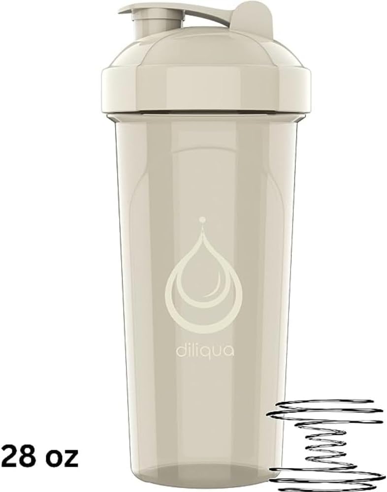 2 PACK, 28 oz & 20 oz Shaker Bottles with Powerful Wire Whisks for Protein Mixes | Leakproof Blender Shaker Bottle Pack | BPA-Free & Dishwasher Safe | Shaker Bottle | Shaker Cups for shakes